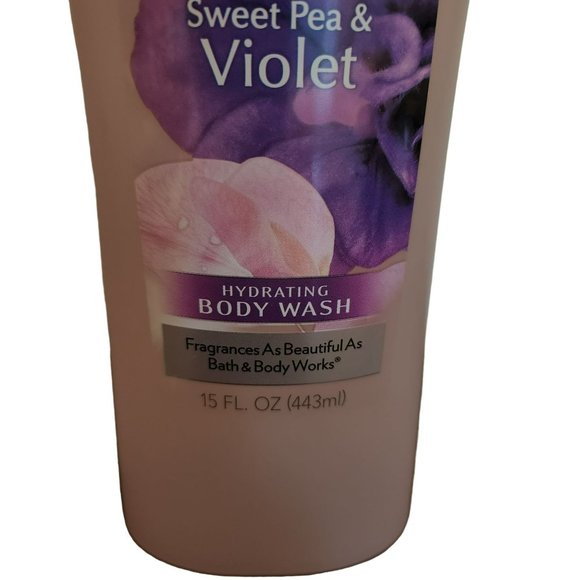 Sweet Pea & Violet Hydrating Body wash lot of 2 Full Size Unused - Picture 4 of 5
